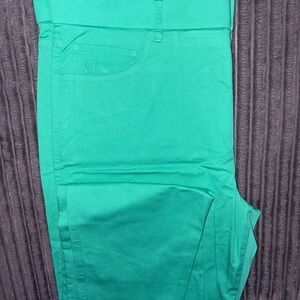 Men's Green Chinos